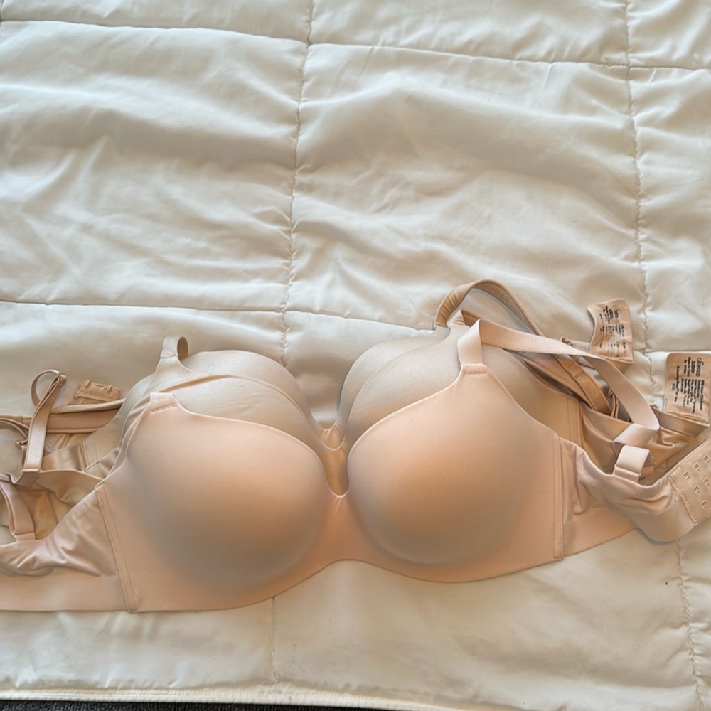 Three Soma Bras. 2- 32DD 1- 34DD